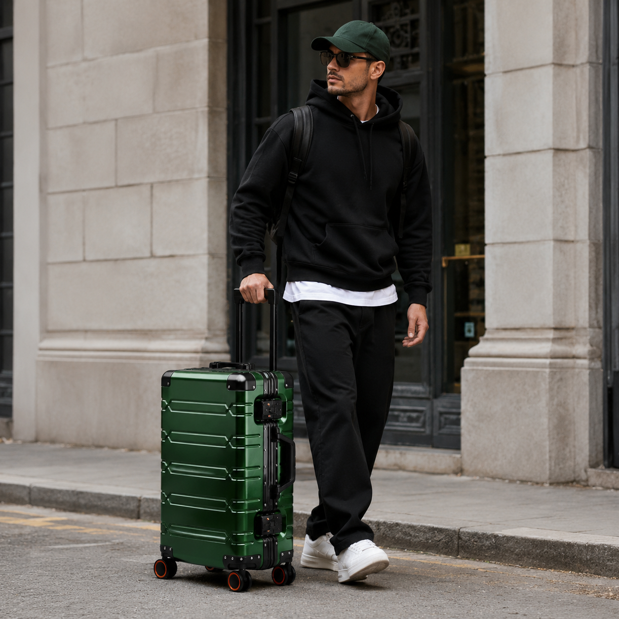 Valise cabine aluminium