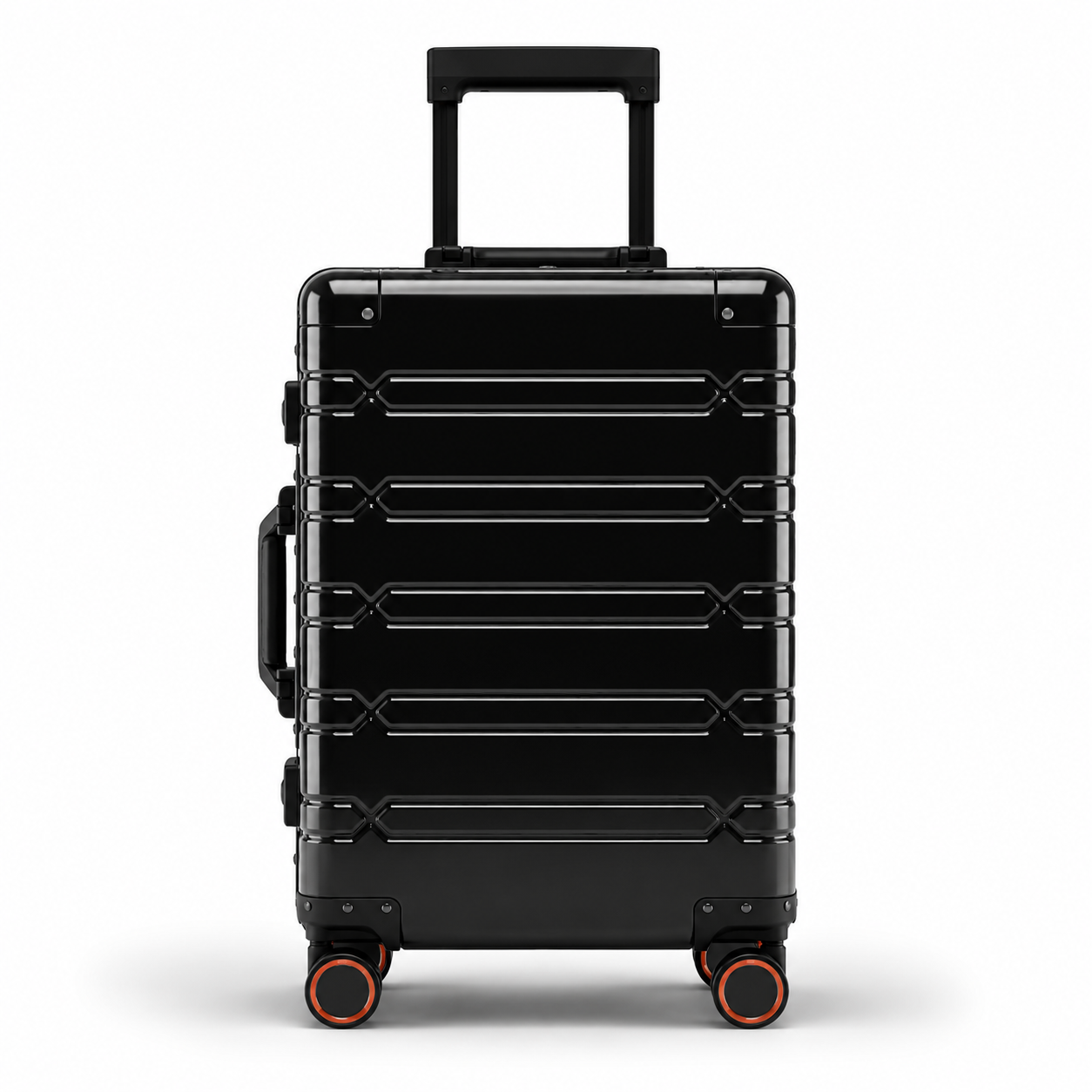 Valise Cabine Aluminium - Volizy Paris