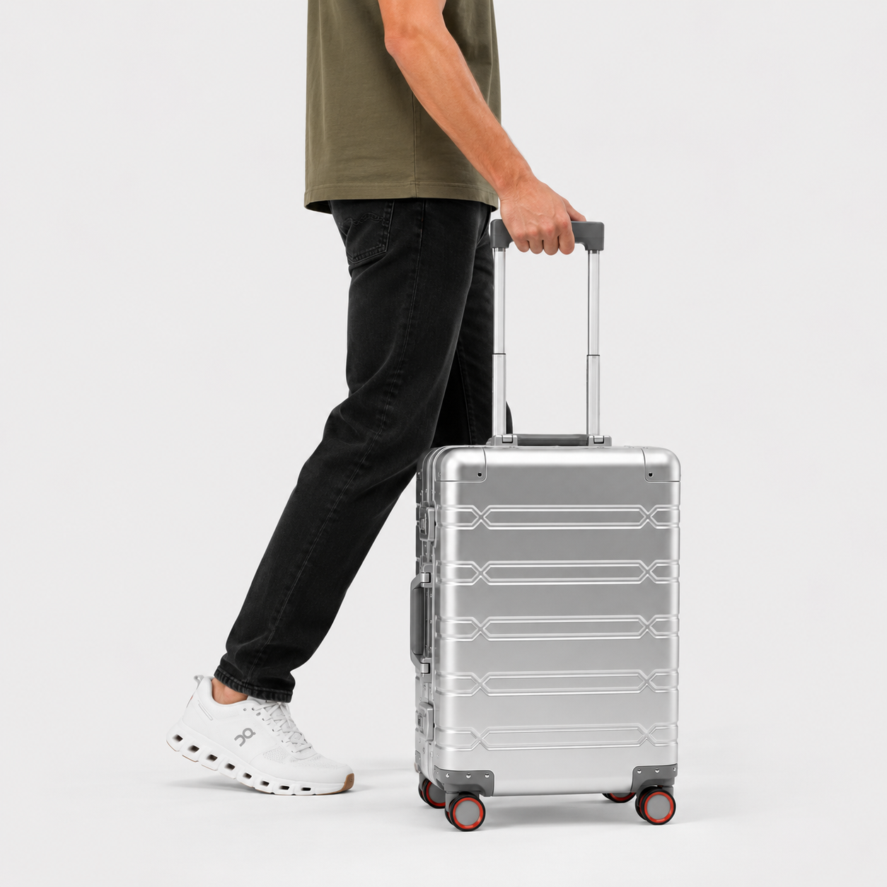 Valise Cabine Aluminium - Volizy Paris