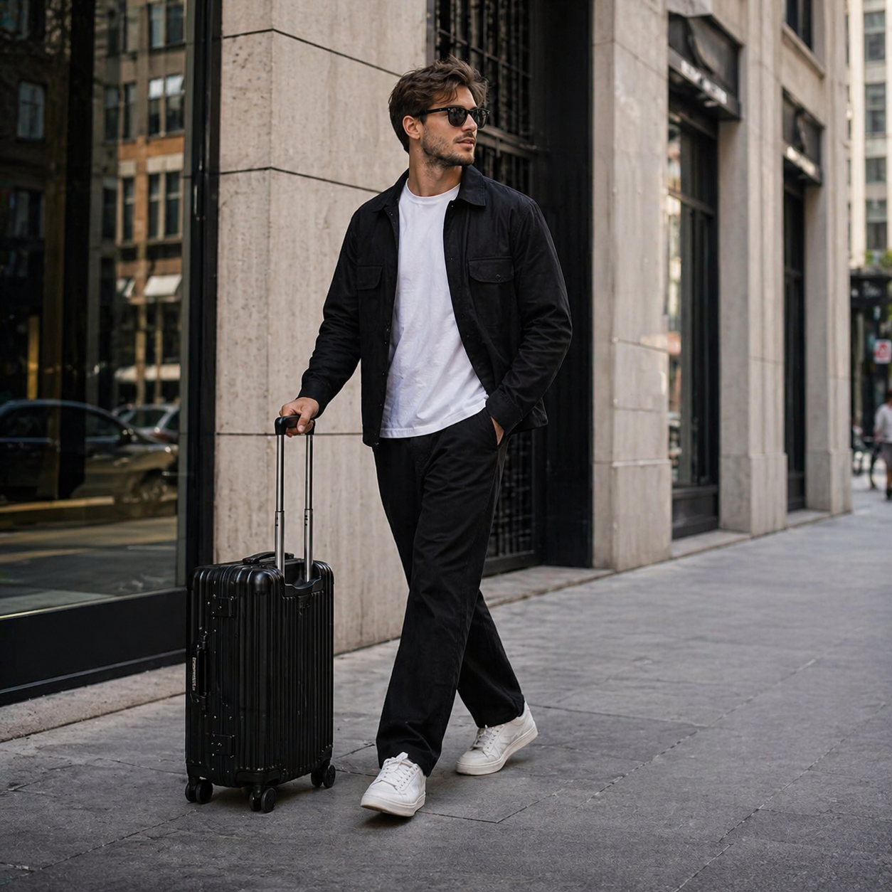 Valise cabine compact 55cm