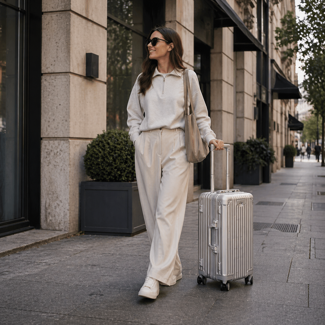 Valise cabine compact 55cm