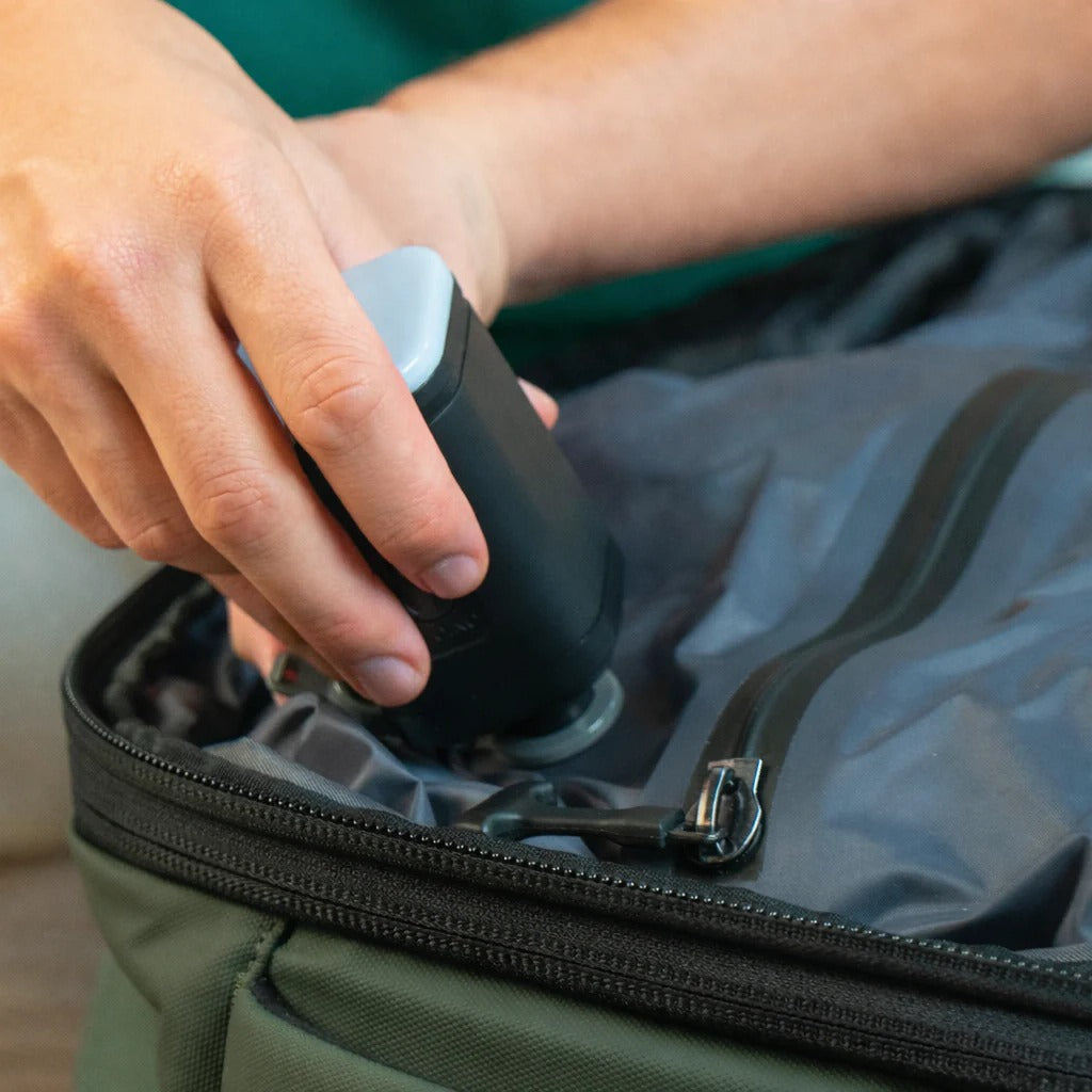 Sac cabine compressible