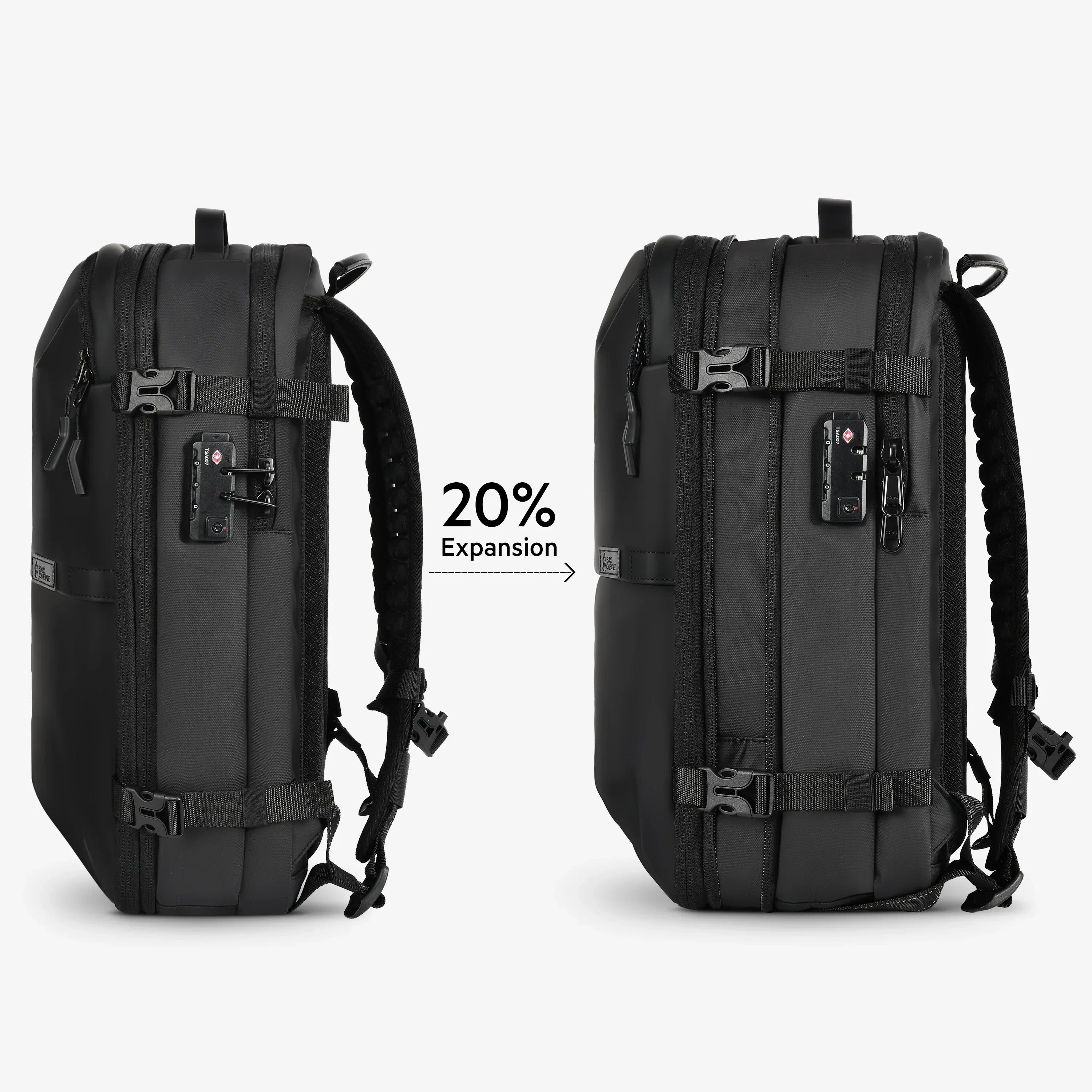 sac cabine