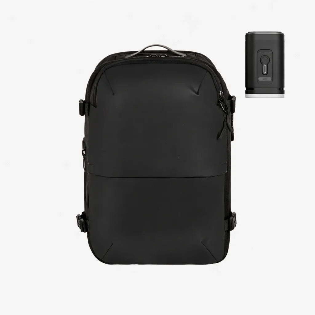 Sac à dos cabine noir compressible 60 litres
