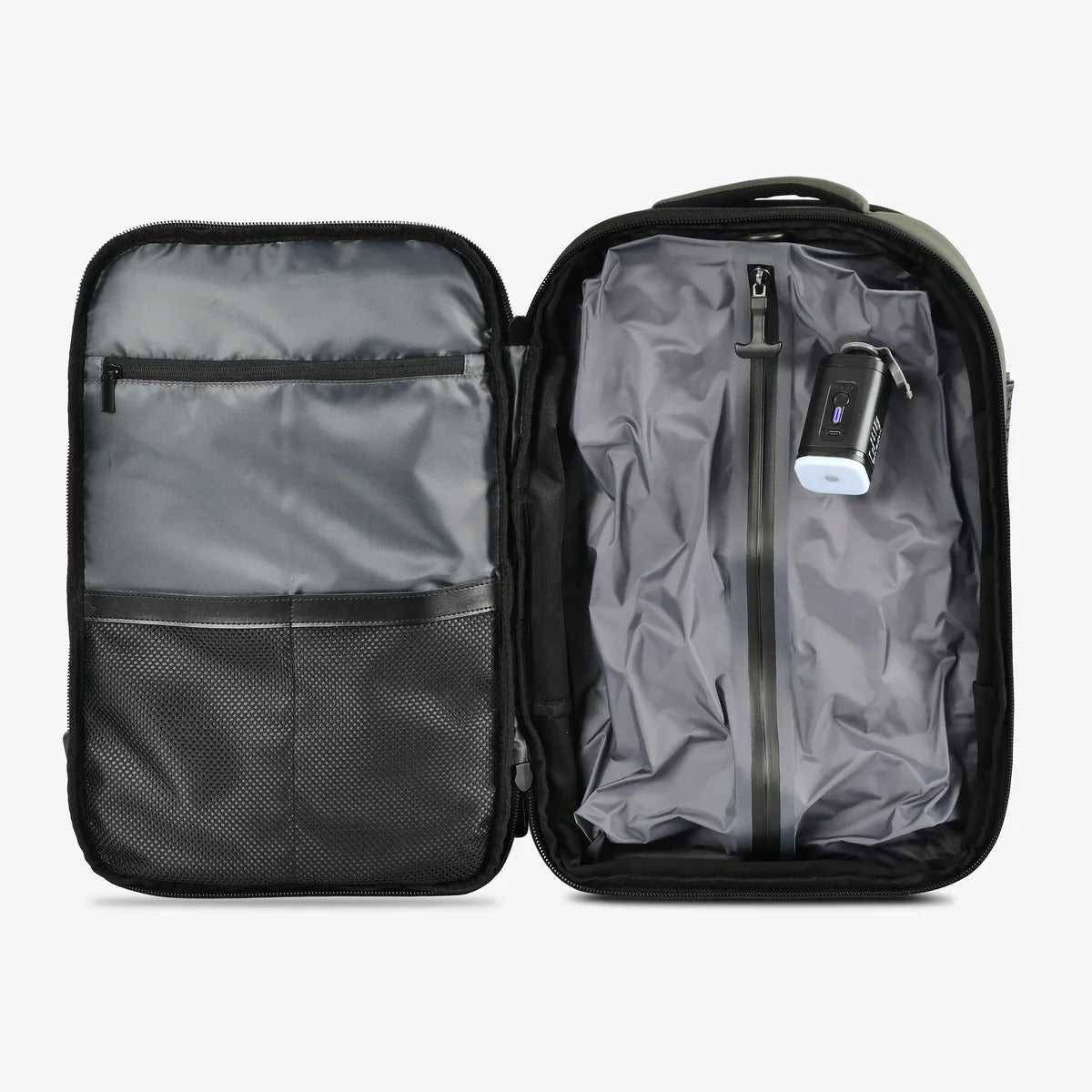 sac cabine vert