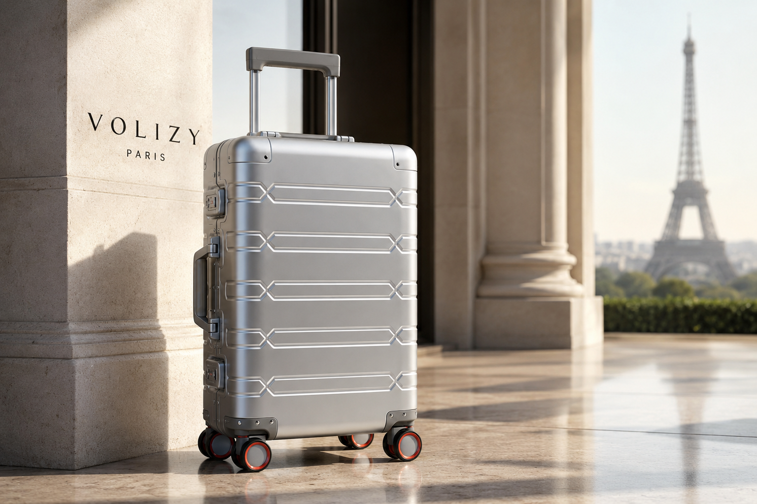 Valise Cabine Aluminium Approuvée Ryanair, EasyJet, Transavia, AirFrance