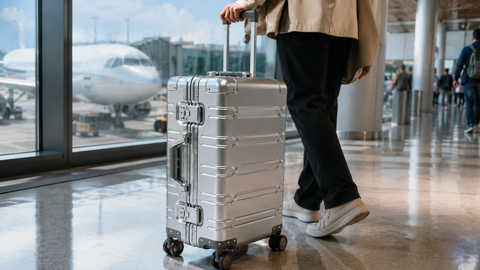 Valise Cabine en Aluminium | Valise Rimowa | Valise Cabine approuvée Ryanair, EasyJet, AirFrance...