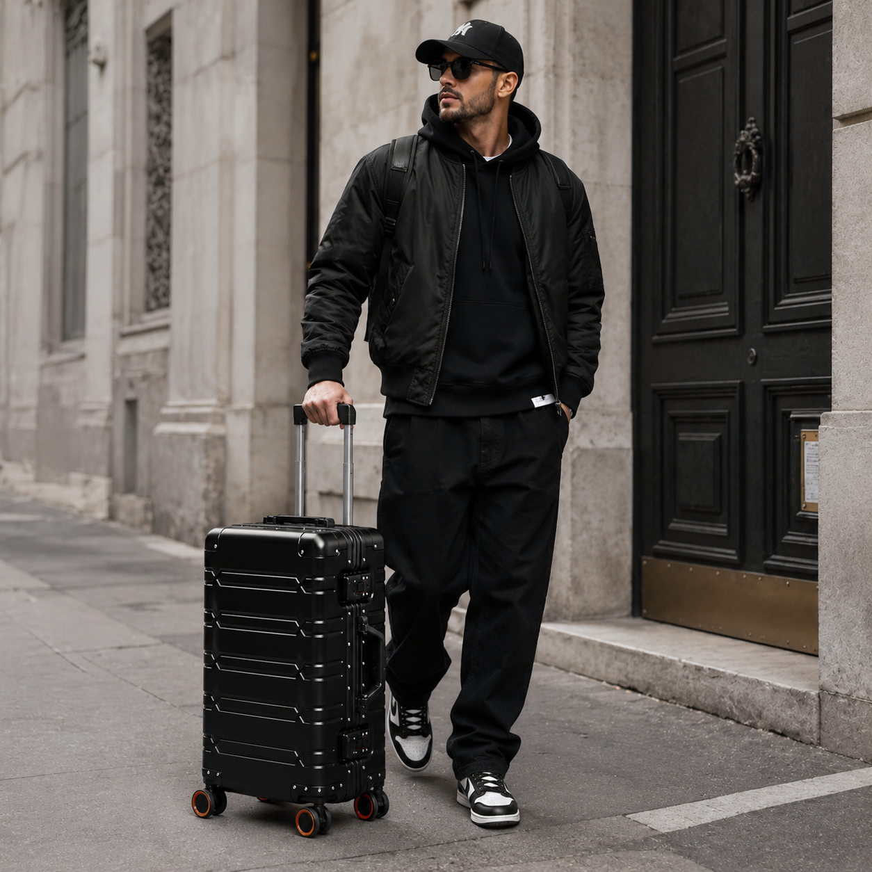Valise Cabine Aluminium - Volizy Paris