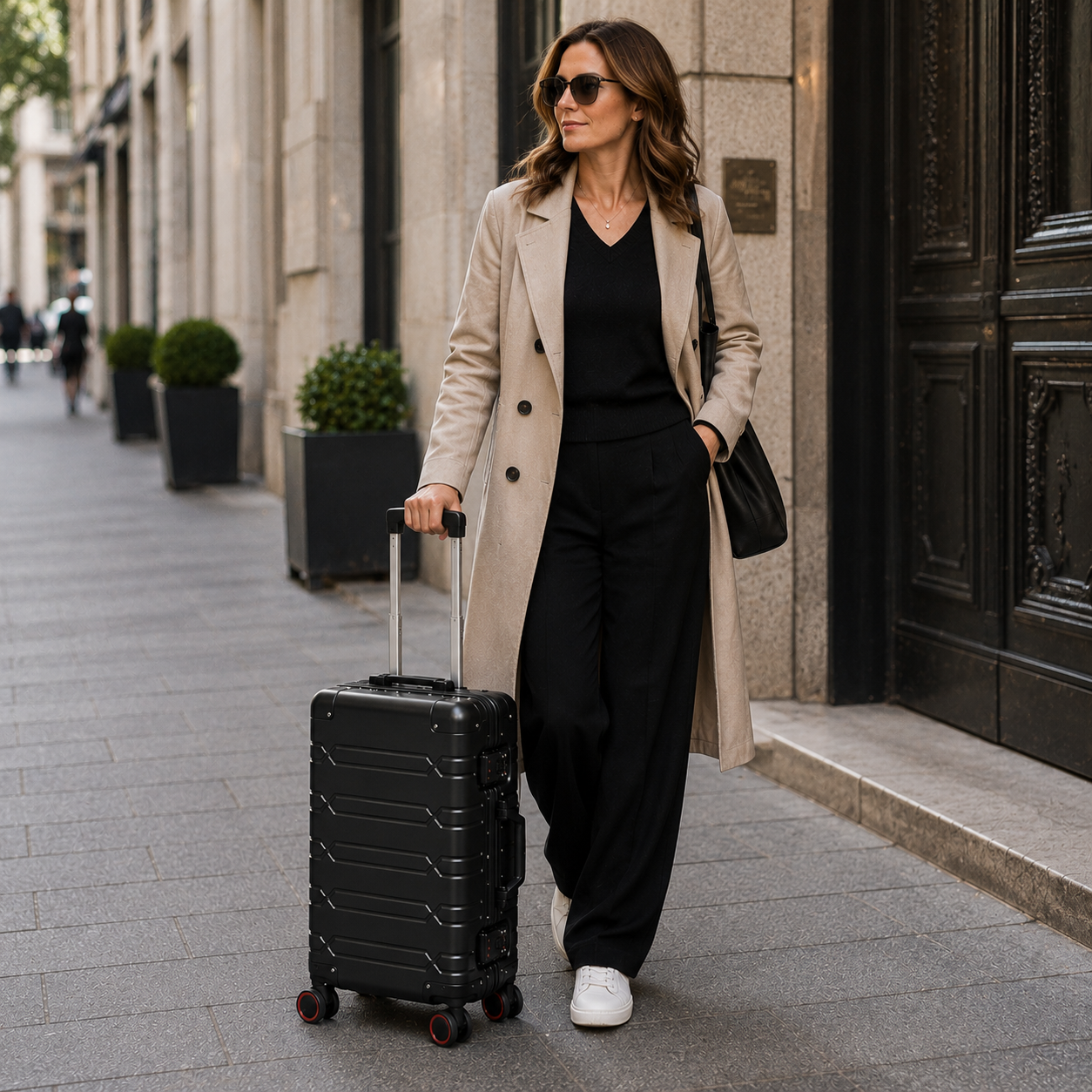 Valise Cabine Aluminium - Volizy Paris