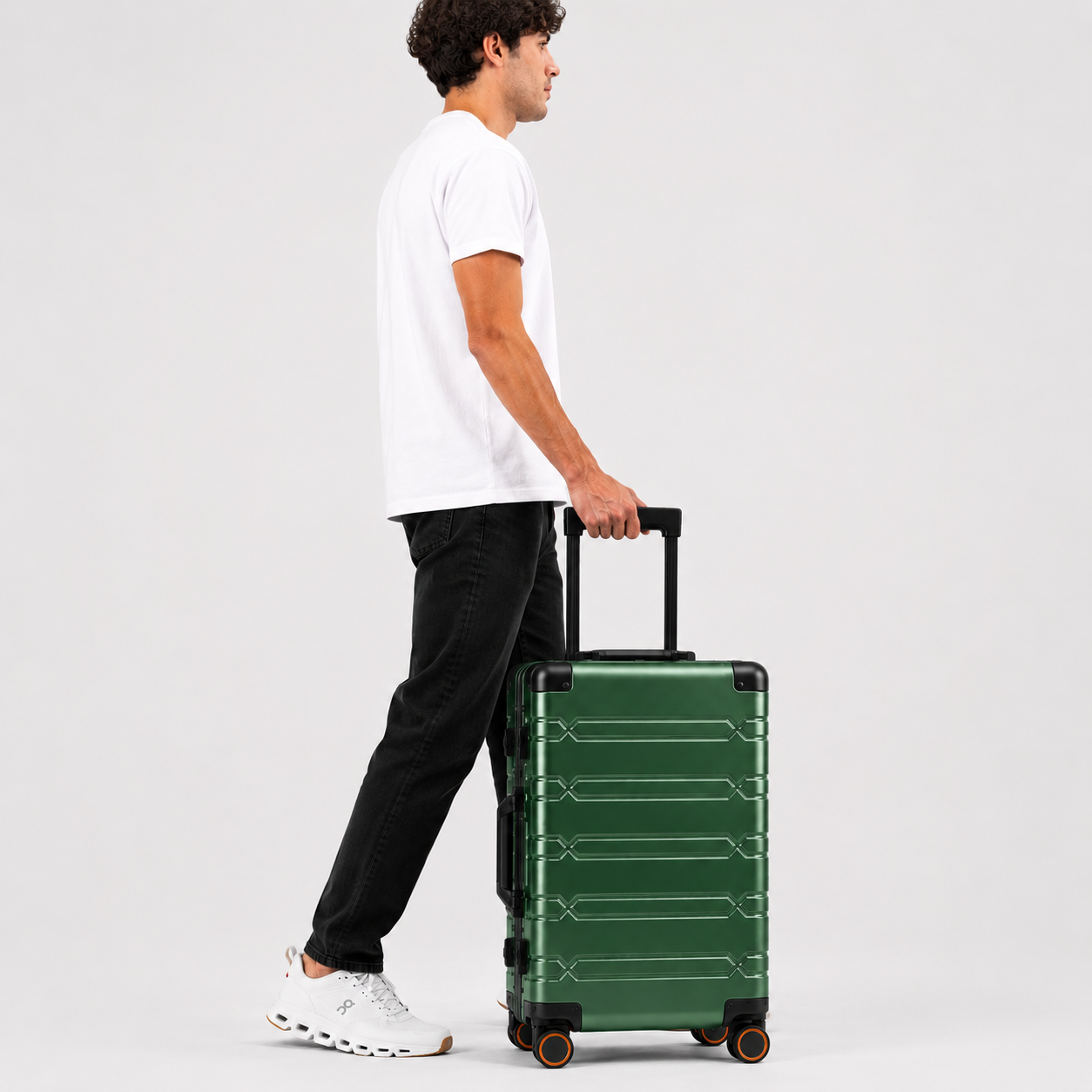 Valise Cabine Aluminium - Volizy Paris