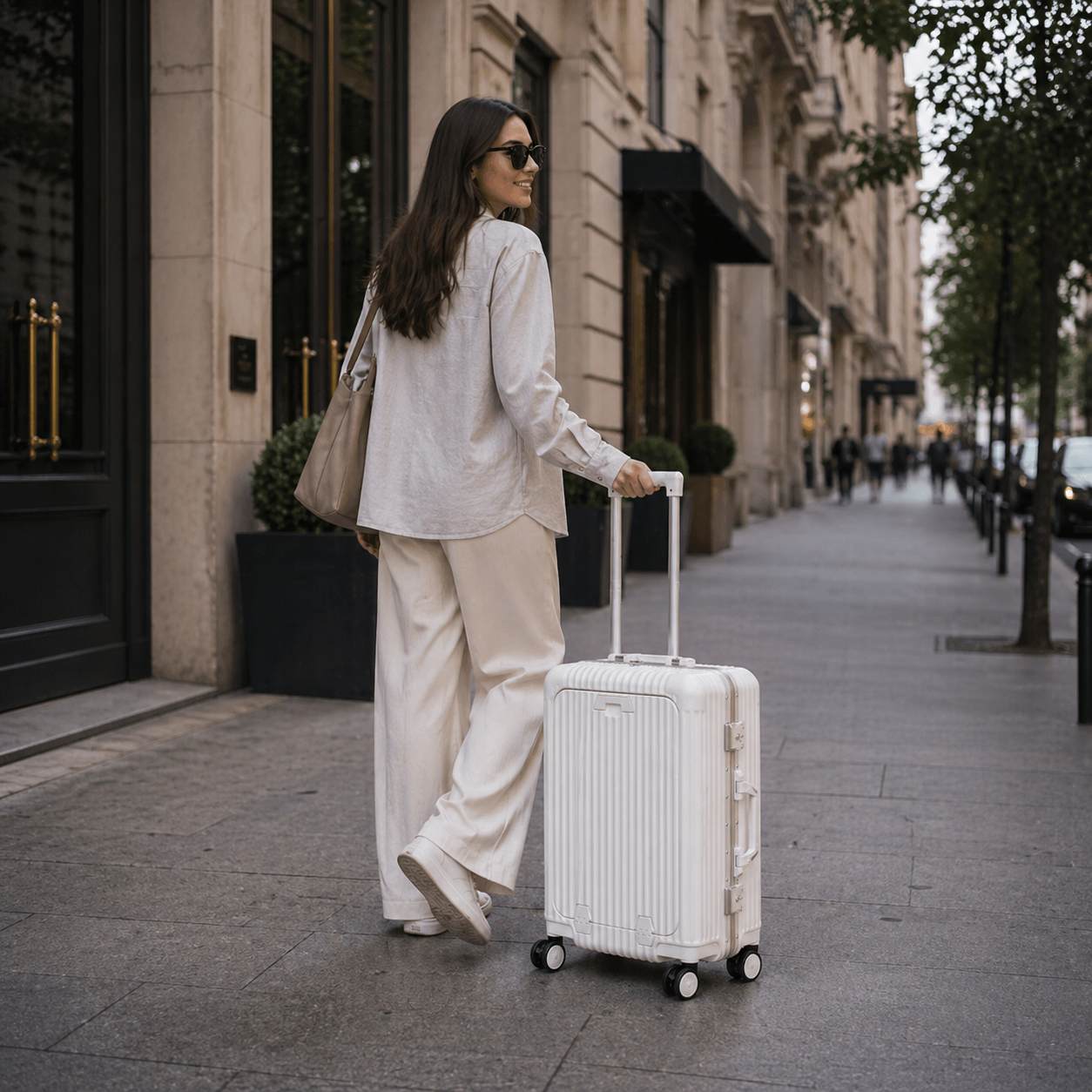 Valise cabine compact 55cm