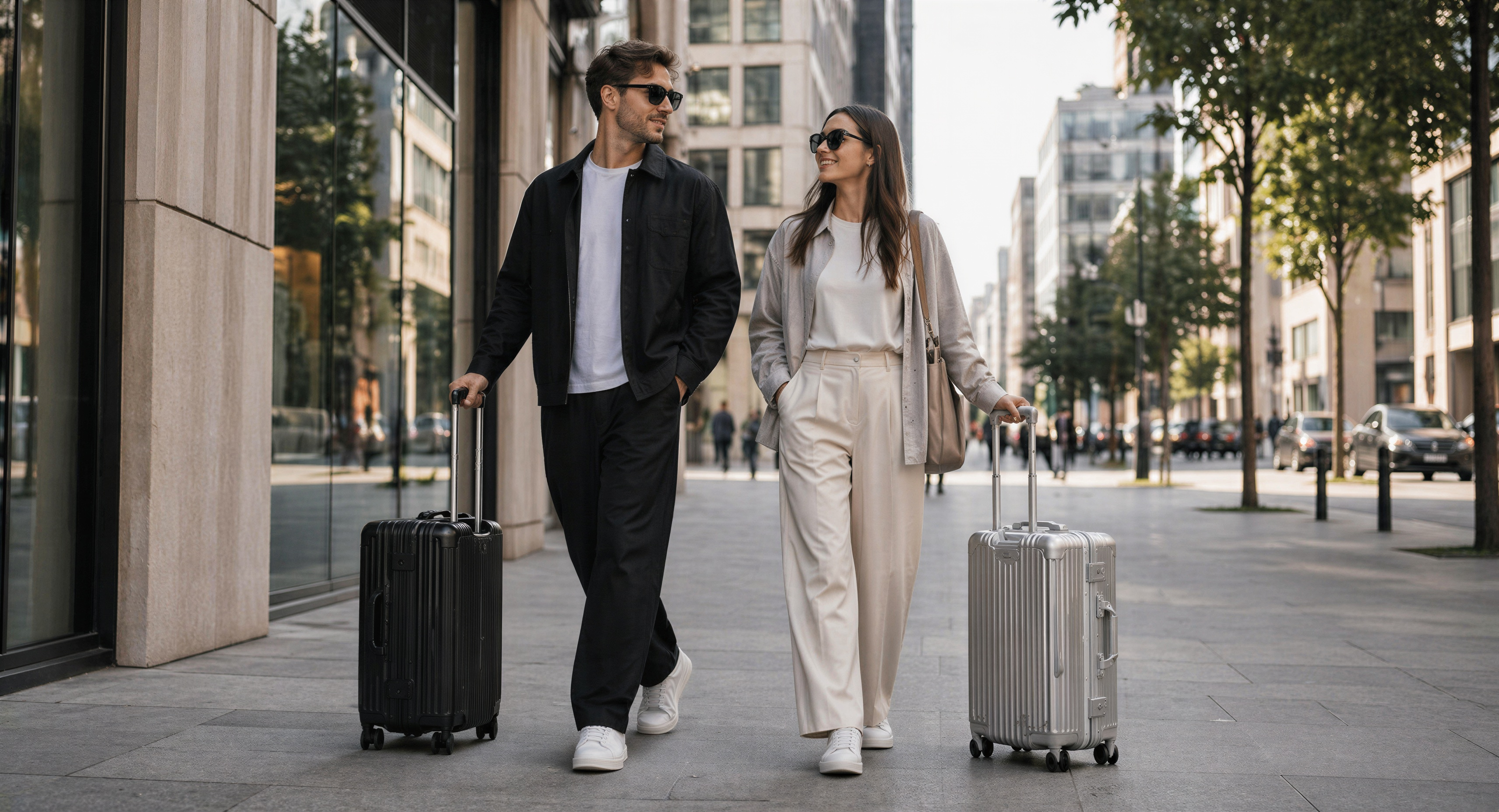 Valise cabine aluminium