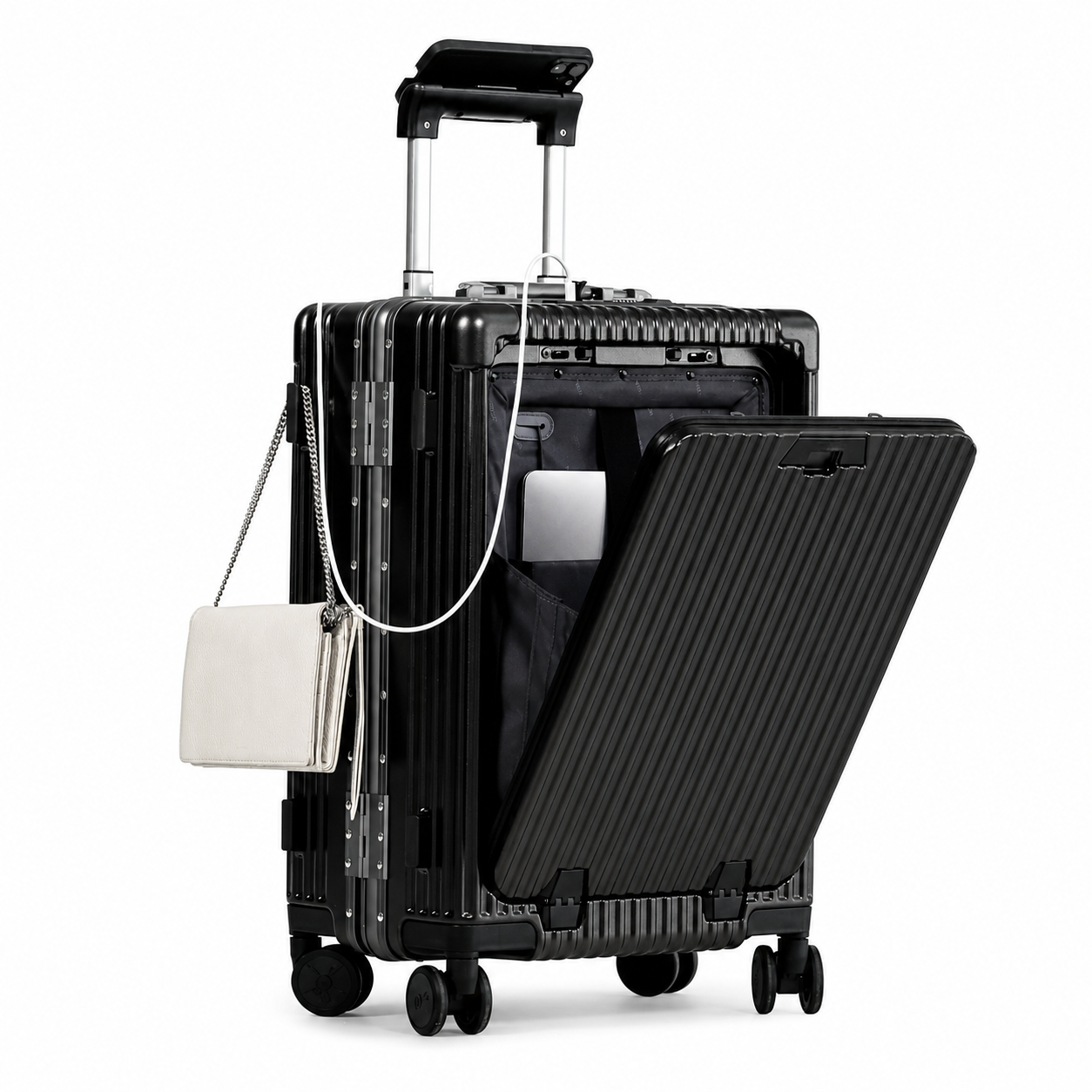 valise cabine noir